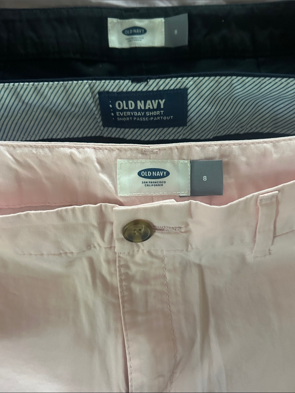 Three pack Old Navy Shorts